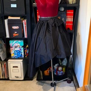 Vtg. 60/50's Timeless Elegant Wrap Cocktail Skirt